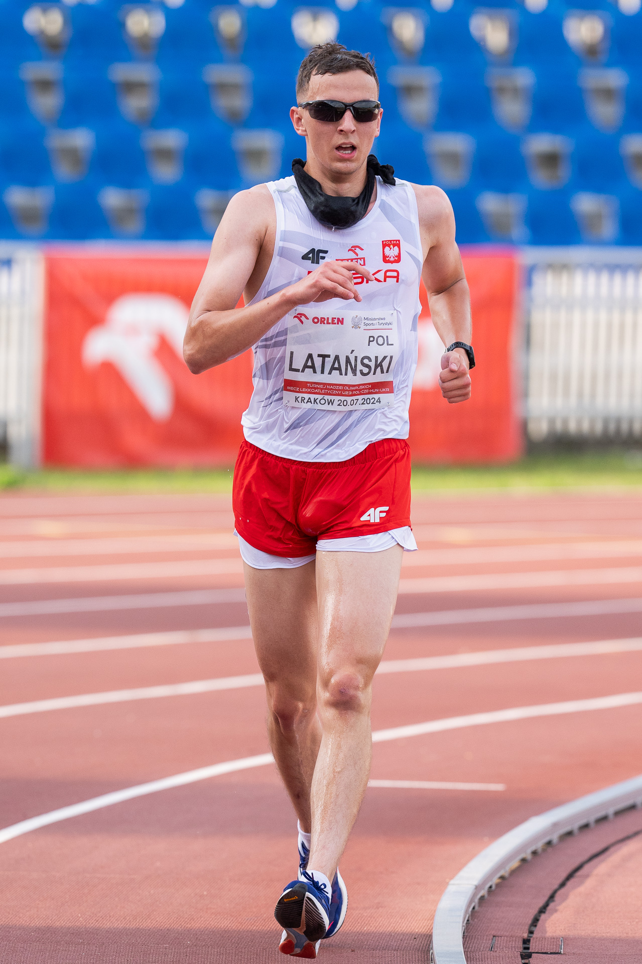 Mecz U23 Czechy-Ukraina-Węgry-Polska 2024 obrazek 23